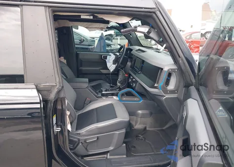 2022 Ford Bronco Black Diamond from USA, damaged, VIN 1FMEE5BP5NLB59130